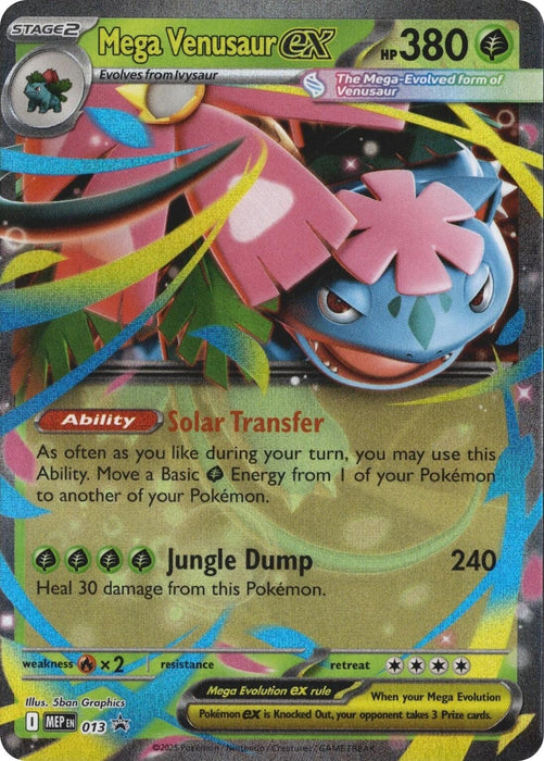 Mega Venusaur ex - 013 (013) (MEP)