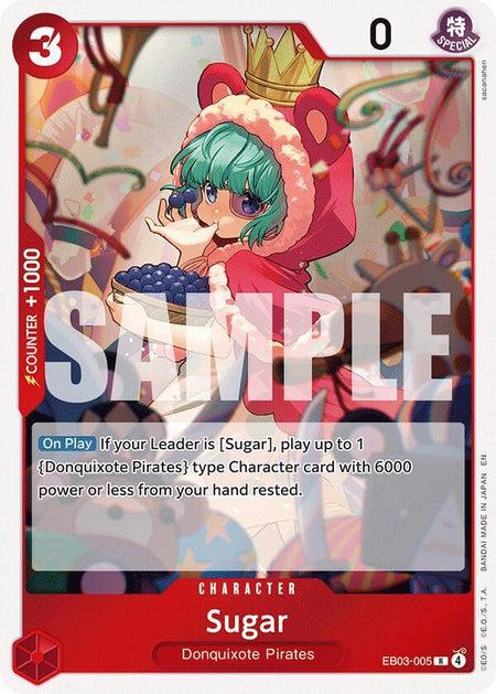 Sugar (EB03-005) (EB-03-04)