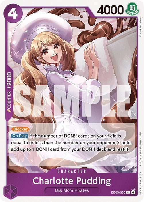 Charlotte Pudding (EB03-035) (EB-03-04)