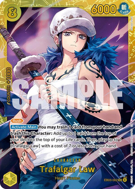 Trafalgar Law (EB03-062) (EB-03-04)