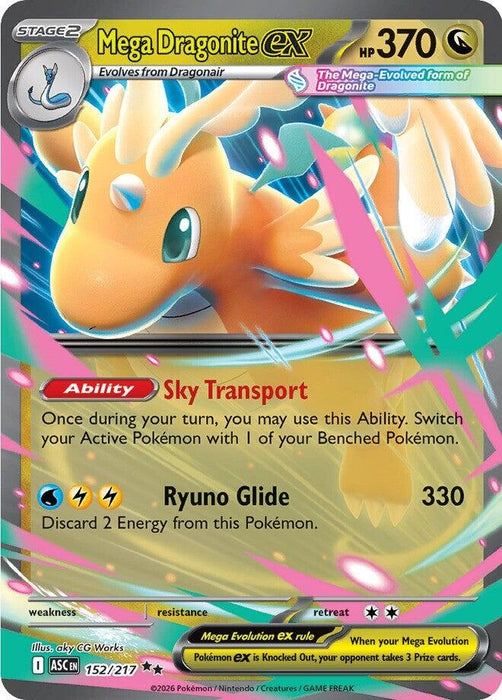 Mega Dragonite ex (152/217) (ASC)