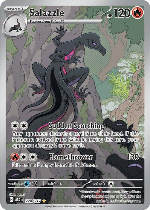 Salazzle (224/217) (ASC)