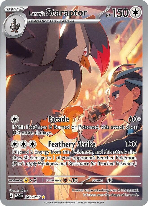 Larry's Staraptor (249/217) (ASC)