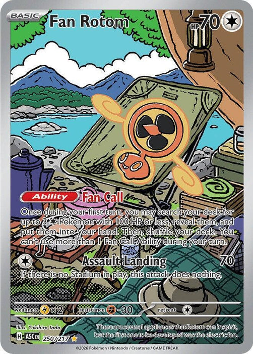 Fan Rotom (250/217) (ASC)