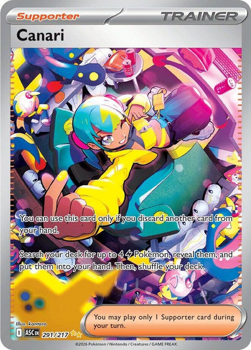 Canari (291/217) (ASC)
