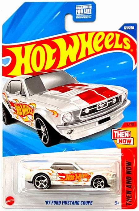 Hot Wheels: '67 Ford Mustang Coupe - All the best items from mattel - Just $1.99! Shop now at Vivid Imagination Cards and Collectibles