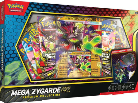 Mega Zygarde ex Premium Collection (Limit 2)