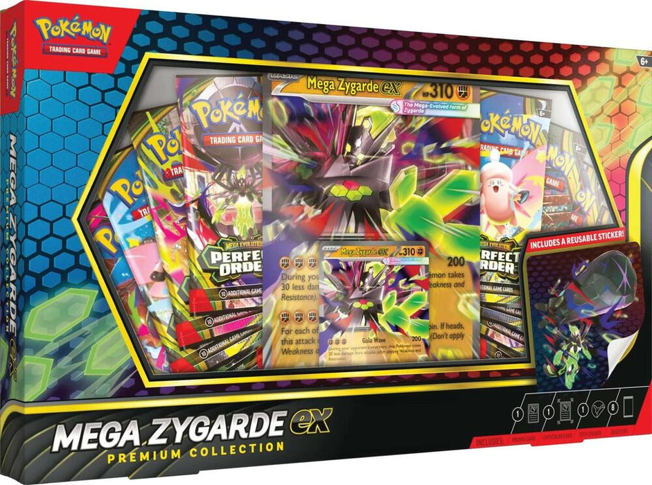 Mega Zygarde ex Premium Collection (Limit 2)