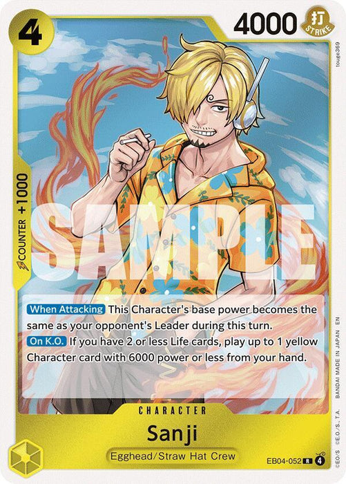 Sanji (EB04-052) (EB04-052) (OP15-EB04)