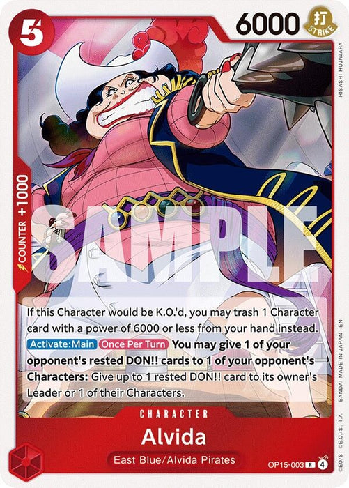 Alvida (OP15-003) (OP15-EB04)