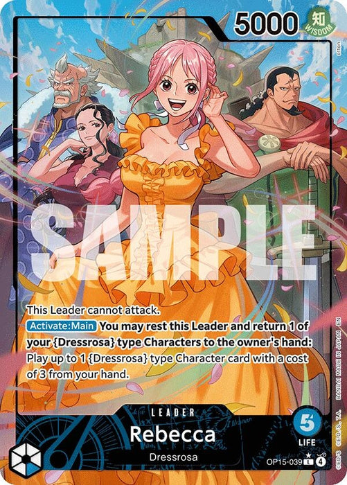 Rebecca (OP15-039) (Alternate Art) (OP15-039) (OP15-EB04)