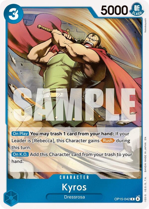 Kyros (OP15-042) (OP15-EB04)