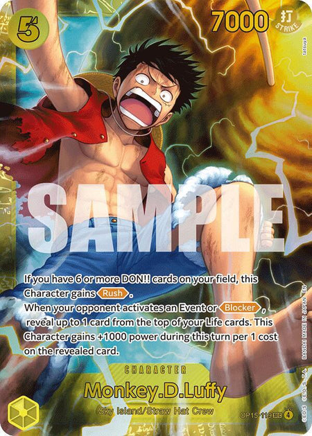 Monkey.D.Luffy (OP15-119) (OP15-119) (OP15-EB04)