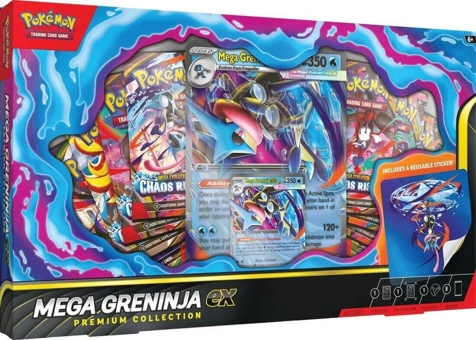 Mega Greninja ex Premium Collection (Limit 2)