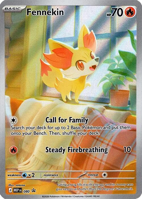 Fennekin (080) (MEP)
