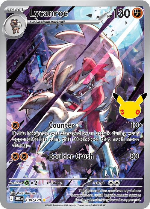 Lycanroc (138/128) (30C)