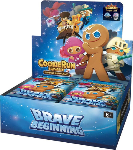 CookieRun TCG: Brave Beginning Booster Box