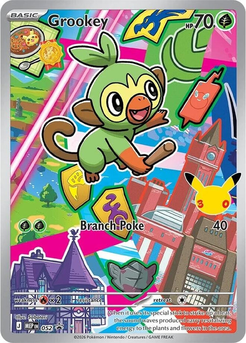 Grookey - 052 (052) (MEP)