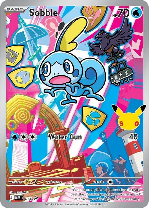 Sobble - 054 (054) (MEP)