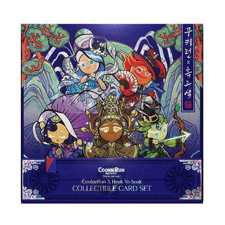 CookieRun x Heuk Yo Seok "Obsidian" Collectible Card Set