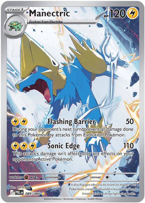 Manectric (089/084) (PBL)