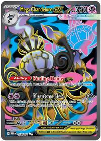 Mega Chandelure ex (099/084) (PBL)