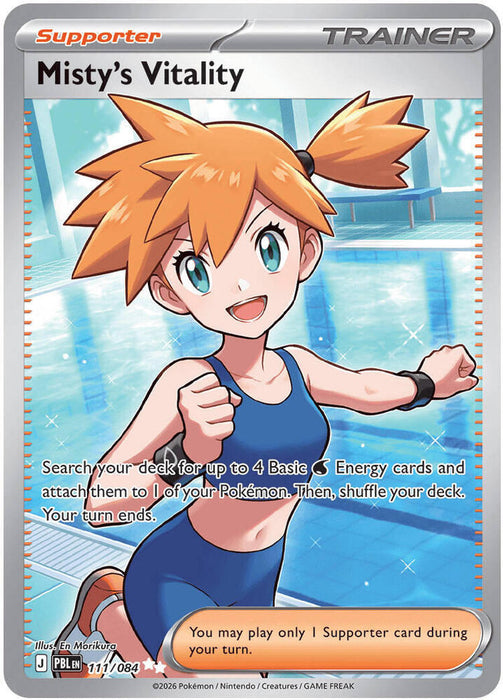 Misty's Vitality (111/084) (PBL)
