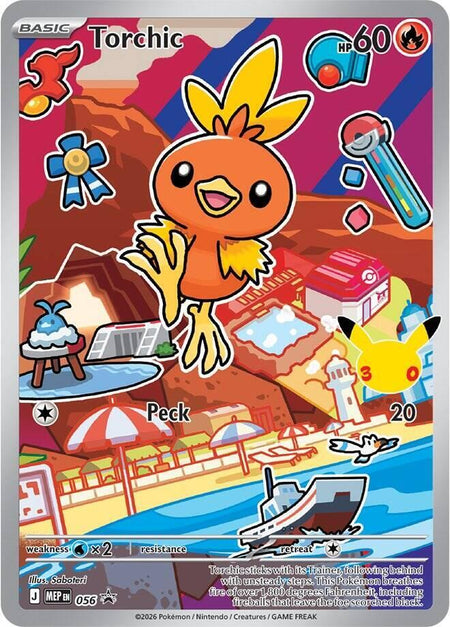 Torchic (056) (MEP)
