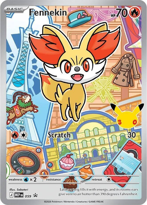 Fennekin (059) (MEP)