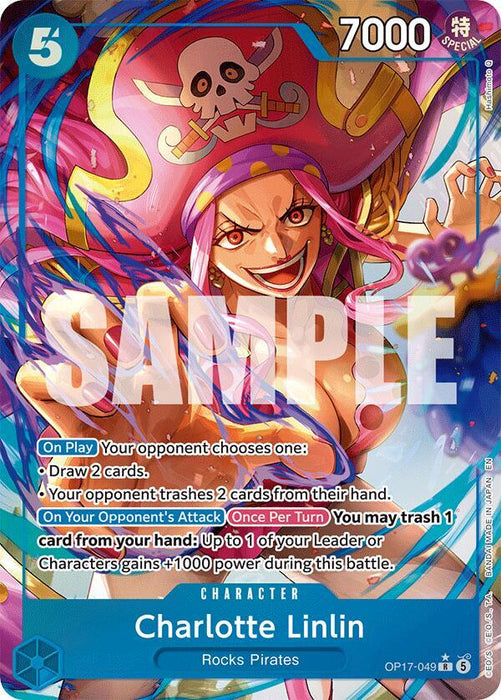 Charlotte Linlin (Alternate Art) (OP17-049) (OP17)