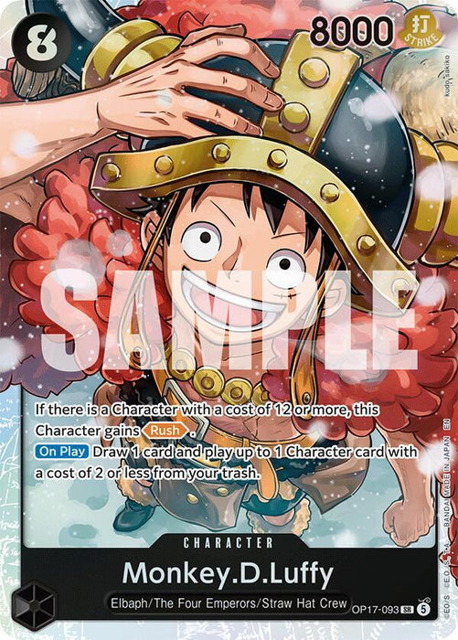 Monkey.D.Luffy (OP17-093) (OP17)