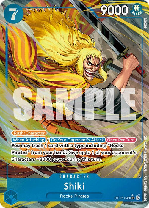 Shiki (Alternate Art) (OP17-048) (OP17)