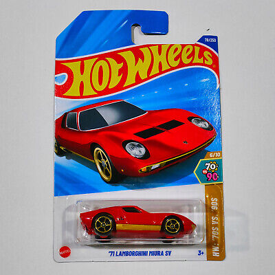 Hot Wheels: '71 Lamborghini Miura SV - All the best items from mattel - Just $1.99! Shop now at Vivid Imagination Cards and Collectibles