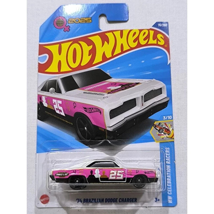 Hot Wheels: '74 Brazilian Dodge Charger - All the best items from metazoo - Just $2.99! Shop now at Vivid Imagination Cards and Collectibles