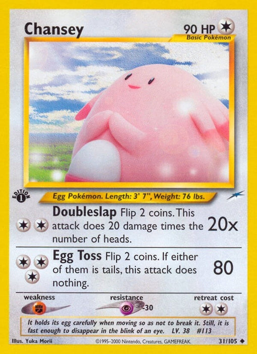 Chansey (031/105) (N4)