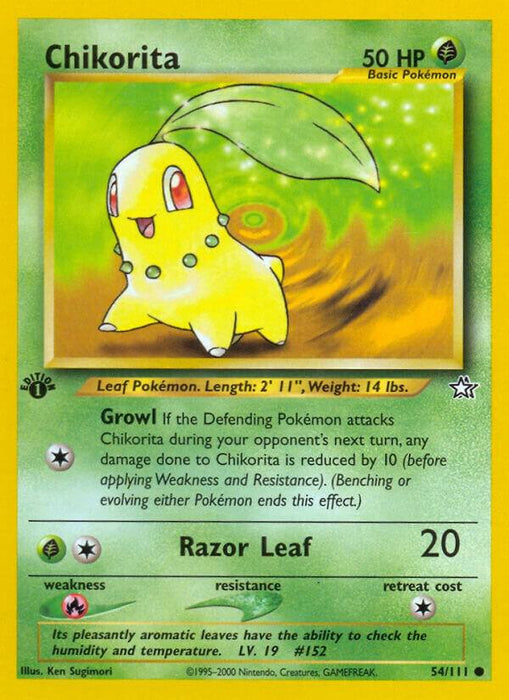 Chikorita (054/111) (N1) (Unlimited)