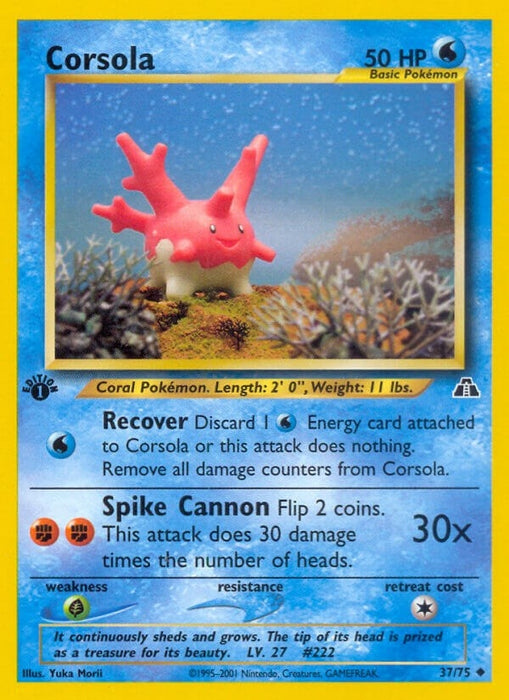 Corsola (37/75) (N2)