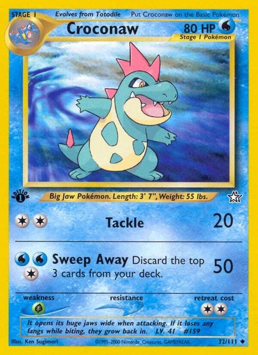 Croconaw (32) (032/111) (N1)