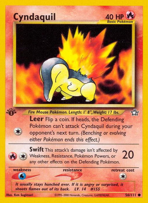 Cyndaquil (056/111) (N1) (Unlimited)