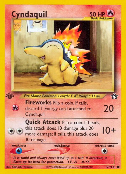 Cyndaquil (057/111) (N1) (Unlimited)
