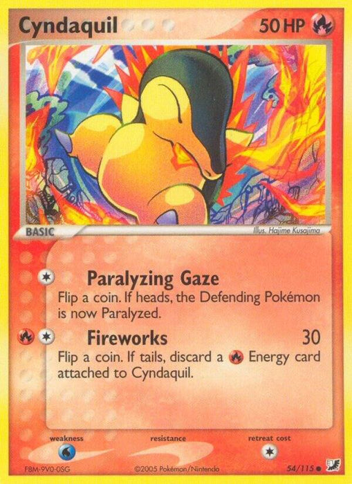 Cyndaquil (54/115) (UF)