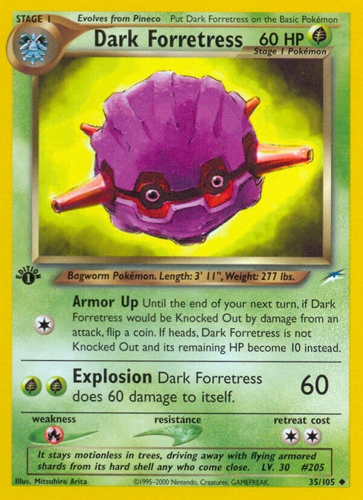 Dark Forretress (035/105) (N4)