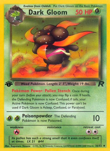 Image for Dark Gloom (36/82) (TR) - Pokemon