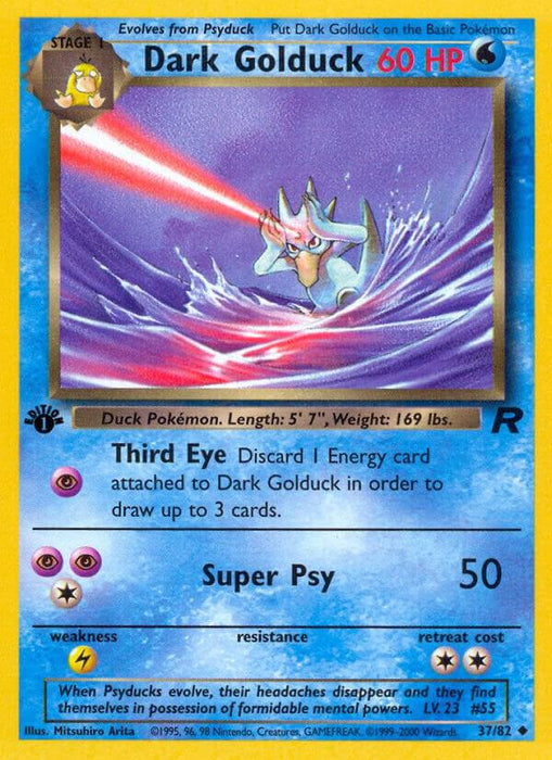 Dark Golduck (37/82) (TR) (Unlimited)