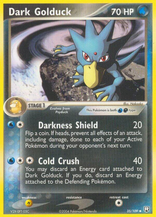 Dark Golduck (35/109) (RR)