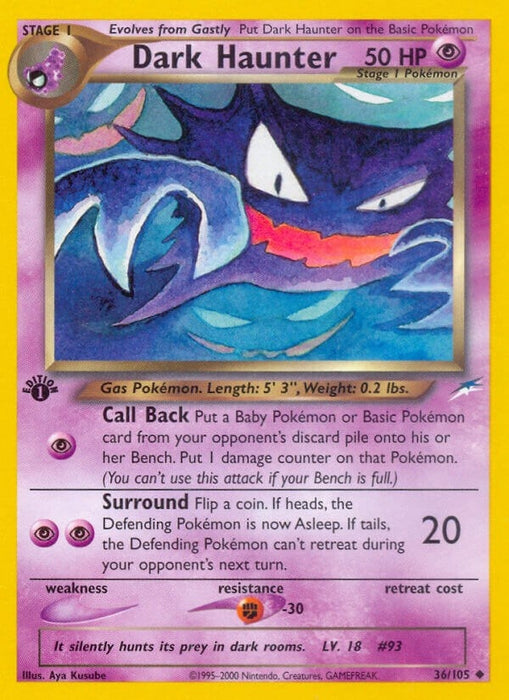 Dark Haunter (036/105) (N4)
