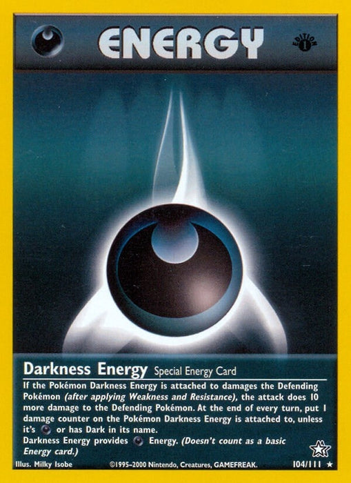 Darkness Energy (104/111) (N1)