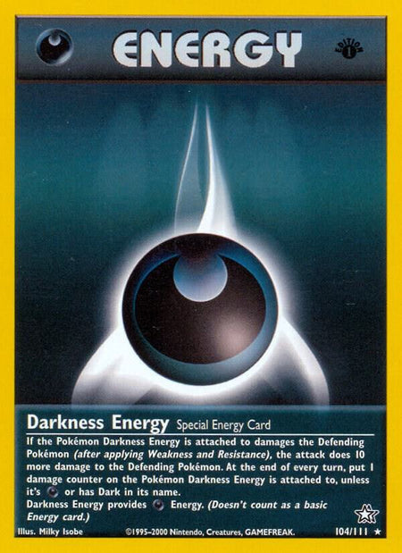 Darkness Energy (104/111) (N1) (Unlimited)