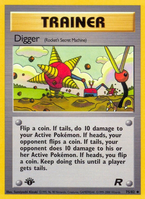Digger (Rocket's Secret Machine) (75/82) (TR)