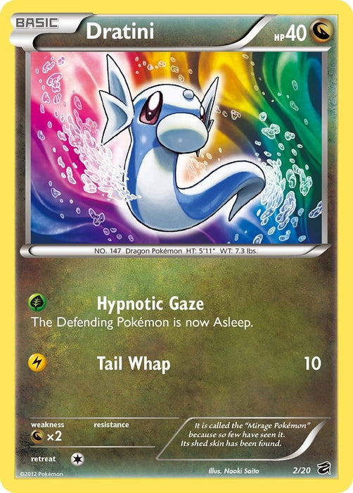Dratini (2) (2/20) (DRV)